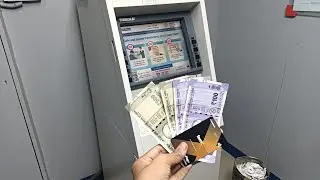 I Test FamX Card IN Atm Machine 🤔 || 2025 Work Or Not Work