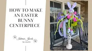 How to make an Easter Bunny Floral Arrangement
