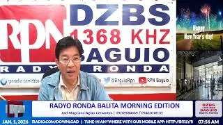 Radyo Ronda Balita Morning Edition