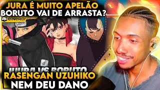 🔥REACT BORUTO VS JUURA! - Boruto Two Blue Vortex Cap. 22 | EI NERD