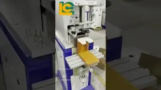 electric servo one color pad printing machine