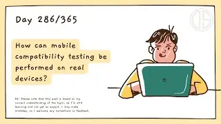 How to perform mobile compatibility testing on real devices?