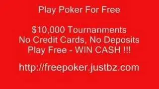 Play Free Poker