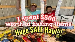 SALE HAUL ON FISHING ITEMS @ Gander Mountain