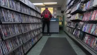 Disappearing jobs: renting DVDs in New York