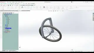 Animation SOLIDWORKS gyroscope TIPE (Nathan FLEURY - Quentin BERNEX)