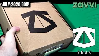 What's inside the Zbox July 2020 Subscription Box? | Video Unboxing