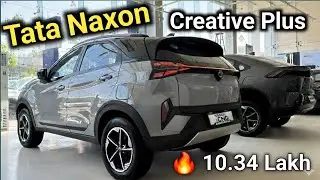 Tata Nexon Creative Plus 2025 | Complete Walkaround & Feature Explained 💯