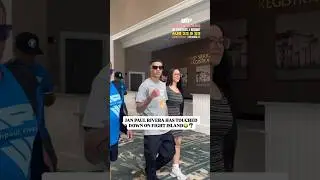 JAN PAUL RIVERA HAS TOUCHED DOWN ON FIGHT ISLAND