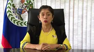 Gobernadora General de Belice, S. E. Froyla Tzalam, Saludos Alusivo al Bicentenario.