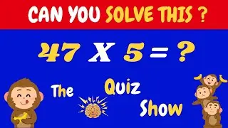 Intermediate Math Challenge - Multiplication : Can You Score 10/10? 🧠