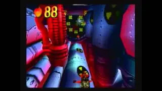 Crash Bandicoot 2[100% Run]-Pack Attack(PS1)