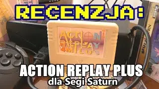 Action Replay Plus dla Segi Saturn - recenzja