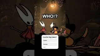 Favorite Map Maker!? Shakra or Cornifer (Silksong vs Hollow Knight)