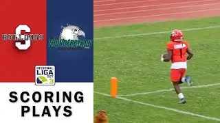 3. Liga | Spandau Bulldogs vs. Berlin Thunderbirds | SCORING PLAYS | 2023