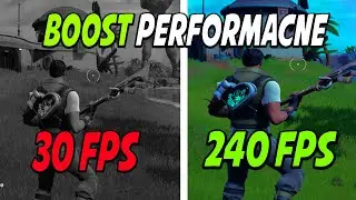 Fortnite FPS Boost Full Optimization Guide! (Chapter 3 Season 4) - Low End PC & Laptops