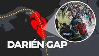 The Dari&eacute;n Gap: A &ldquo;tropical hell&rdquo; Haitian migrants must survive to reach US border crossings