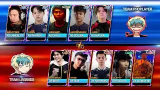 MATCH PENUTUP YANG SANGAT KERAS, DI PHP IN SUN MAS ADE JUGA  !! LEGENDS VS PROPLAYER #4