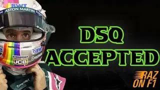 Aston Martin have accepted Vettel&rsquo;s disqualification | Raz on F1