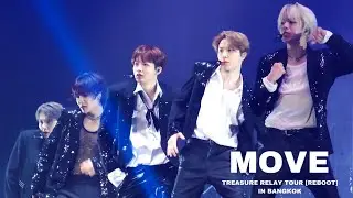 TREASURE - MOVE (T5) | 2024 TREASURE RELAY TOUR [REBOOT] IN BANGKOK