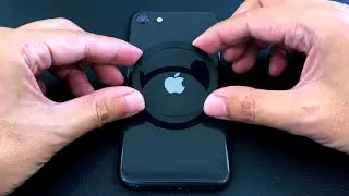 Как добавить MagSafe на любой телефон | iPhone SE