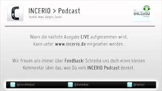 INCERIO Podcast #002 -- Der Failcast!
