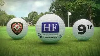 Worsley Golf Club &ndash; Hole 9 Flyover | Par 4 | Golf Aerial Video in 4K
