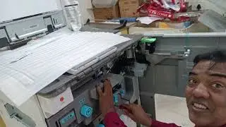 RICOH IM8000/7000 Installation With Finisher
