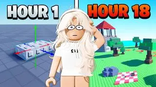 Я освоил разработку игр для Roblox за 24 часа.