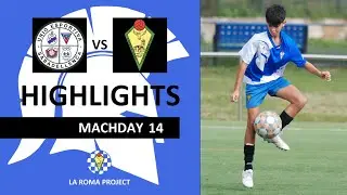 SABADELLENCA 4 - 1 LA ROMÁNICA
