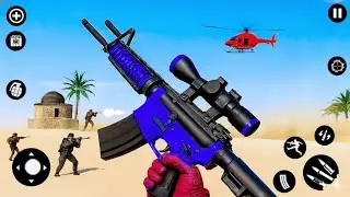 Banduk wala game - play android 3D FPS Commando #4
