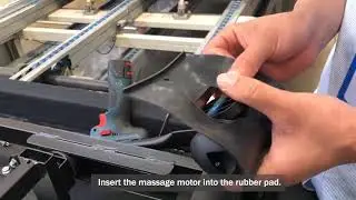 operations for disassembly and assembly of Massage Motors （Manual Operation