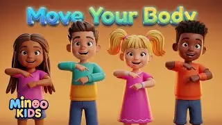 Body Parts Song for Kids | Head, Shoulders, Knees & Toes | Kids Songs