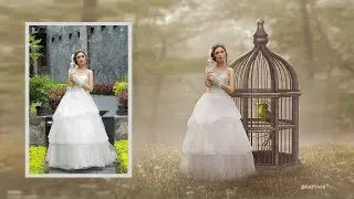 How to Composite Fantasy Manipulation Scene Effect Photoshop Tutorial