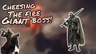 Elden Ring Ep. 1 - How To Defeat The Fire Giant (After Patch Exploit)