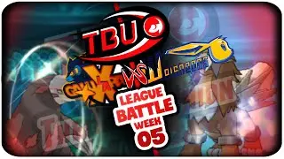 TBU S2 W5 | Battle | LA Galuxray VS The Welsheons