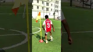 Elevate Your Footwork with L Shape 3 🔥 | FPRO Football Training ⚽