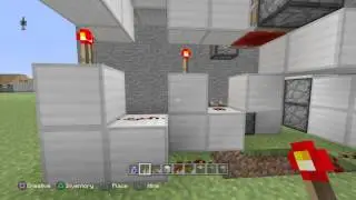 PS4 Minecraft torchkey & button JEB