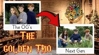 The Golden Trio - HARRY POTTER SONG!