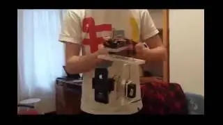 3-axis active camera stabilizer / Stabilizator kamery