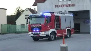(Person in Notlage) Erstmals Freiwillige Feuerwehr Riedlingsdorf