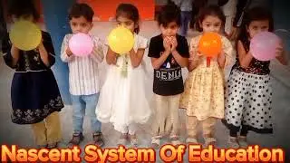 Balloon Competition | Color Day Activity | Nse Bwp