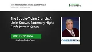 The Bobble/T-Line Crunch: A Little-Known, Extremely High Profit Pattern Setup | Stephen Bigalow