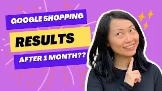 Can you see results from Google Shopping ads after one month?