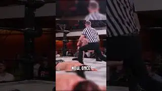 When Travis Moore Shows His VICIOUS Side... #Shorts