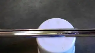 Removing Anodizing from aluminum trim #3 Finished product