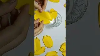 Beautiful craft paper flower design ✨️ #shorts #viralshort #craft #reels #diy #best #creative