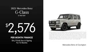 Mercedes-Benz G-Class 09/14/2024 4307597