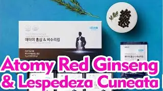 Atomy Red Ginseng & Sericea Lespedeza cuneata King for Men's Vitality & Immunity