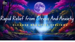 Immediate Relief from Stress And Anxiety - Cleanse Negative Feelings - Restorative Sleep Harmonies